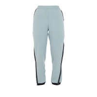 Pantaloni tear-away da donna con cerniera a tutta lunghezza Equestro Nebbia grigia Blu
