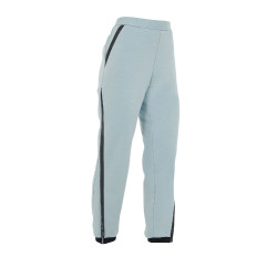Pantaloni tear-away da donna con cerniera a tutta lunghezza Equestro Nebbia grigia Blu