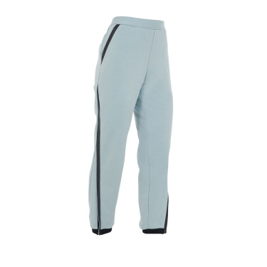 Pantaloni tear-away da donna con cerniera a tutta lunghezza Equestro Nebbia grigia Blu