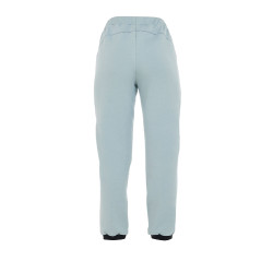 Pantaloni tear-away da donna con cerniera a tutta lunghezza Equestro Nebbia grigia Blu