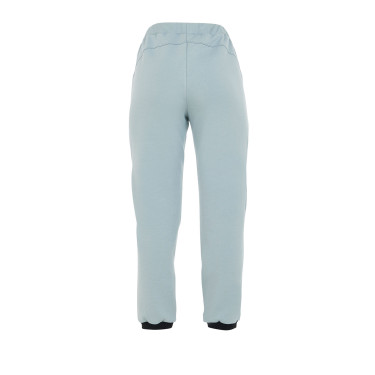 Pantaloni tear-away da donna con cerniera a tutta lunghezza Equestro Nebbia grigia Blu