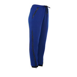 Pantaloni tear-away da donna con cerniera a tutta lunghezza Equestro Blu sodalite