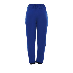 Pantaloni tear-away da donna con cerniera a tutta lunghezza Equestro Blu sodalite