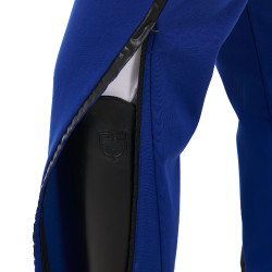 Pantaloni tear-away da donna con cerniera a tutta lunghezza Equestro Blu sodalite