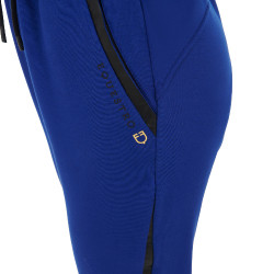 Pantaloni tear-away da donna con cerniera a tutta lunghezza Equestro Blu sodalite