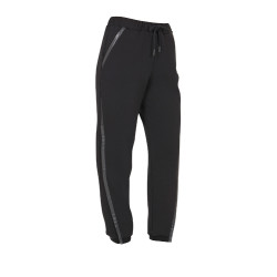 Pantaloni tear-away da donna con cerniera a tutta lunghezza Equestro Nero