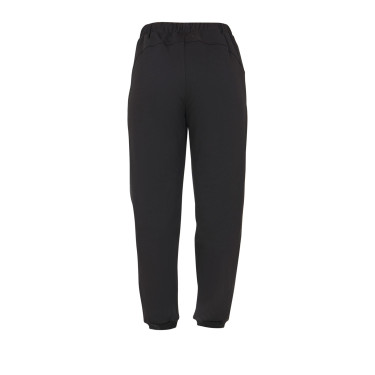 Pantaloni tear-away da donna con cerniera a tutta lunghezza Equestro Nero