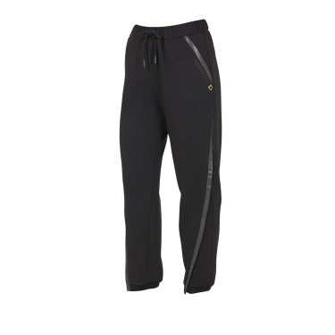 Pantaloni tear-away da donna con cerniera a tutta lunghezza Equestro Nero
