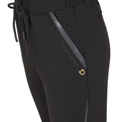 Pantaloni tear-away da donna con cerniera a tutta lunghezza Equestro Nero