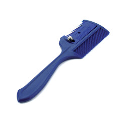 Pettine sfoltitore in plastica Umbria Equitazione Pettine sfoltitore in plastica Umbria Equitazione