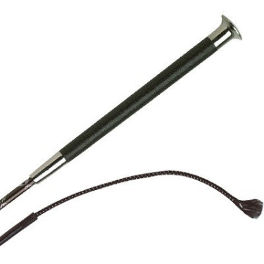 Frustino da dressage Whip & Go Silverline