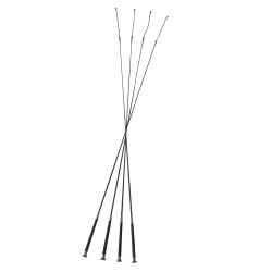Frustino da dressage Whip & Go Silverline Frustino da dressage Whip & Go Silverline