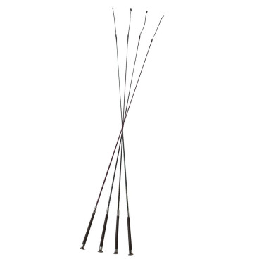 Frustino da dressage Whip & Go Silverline Frustino da dressage Whip & Go Silverline