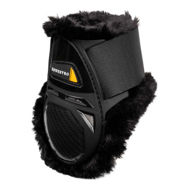 Paratendini Spider Man con montone sintetico Equestro Nero