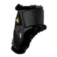 Paratendini Spider Man con montone sintetico Equestro Nero Paratendini Spider Man con montone sintetico Equestro Nero