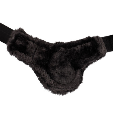 Paratendini Spider Man con montone sintetico Equestro Nero