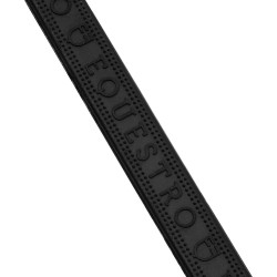 Redini in cuoio e gomma Equestro Nero