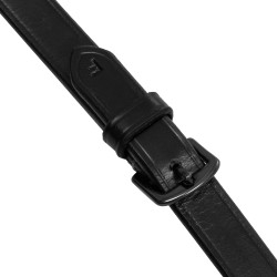 Redini in cuoio e gomma Equestro Nero