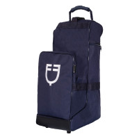 Borsa per stivali e casco Equestro con rinforzo in gomma Marina Blu marino Borsa per stivali e casco Equestro con rinforzo in gomma Marina Blu marino