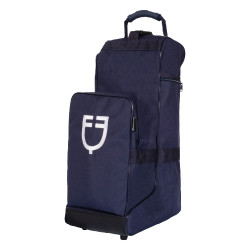 Borsa per stivali e casco Equestro con rinforzo in gomma