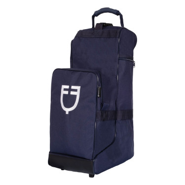 Borsa per stivali e casco Equestro con rinforzo in gomma