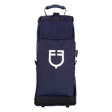 Borsa per stivali e casco Equestro con rinforzo in gomma Marina Blu marino