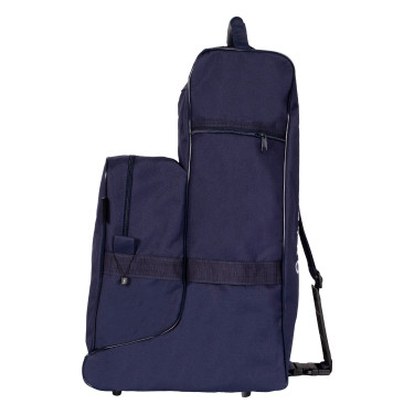 Borsa per stivali e casco Equestro con rinforzo in gomma Marina Blu marino