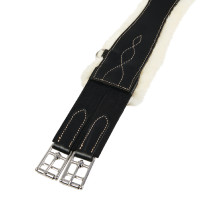 Cinghia da salto con agnello sintetico Equestro Nero Cinghia da salto con agnello sintetico Equestro Nero