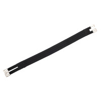 Cinghia da salto in tessuto con elastici Umbria Equitazione Nero Cinghia da salto in tessuto con elastici Umbria Equitazione Nero