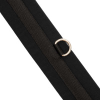 Cinghia da salto in tessuto con elastici Umbria Equitazione Nero Cinghia da salto in tessuto con elastici Umbria Equitazione Nero