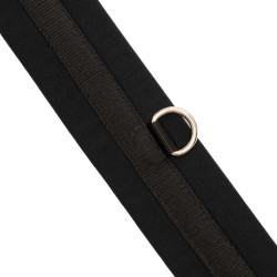 Cinghia da salto in tessuto con elastici Umbria Equitazione Nero