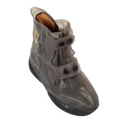 Soprastivali Equestro unisex in silicone Grigio