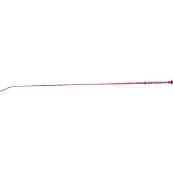 Frustino da dressage Whip & Go Diamond manico in nylon Frustino da dressage Whip & Go Diamond manico in nylon