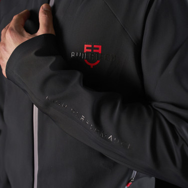 Felpa tecnica con cappuccio da uomo Equestro Ridertechnology Felpa tecnica con cappuccio da uomo Equestro Ridertechnology