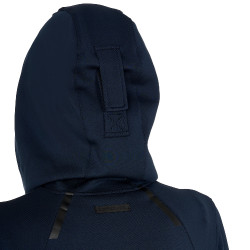 Felpa tecnica da donna in jersey con cerniera Equestro Blazer marine Blu marino