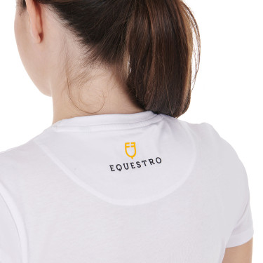 T-shirt in cotone Equestro donna Horse Lover T-shirt in cotone Equestro donna Horse Lover