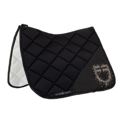 Sottosella da addestramento Equestro con logo in strass