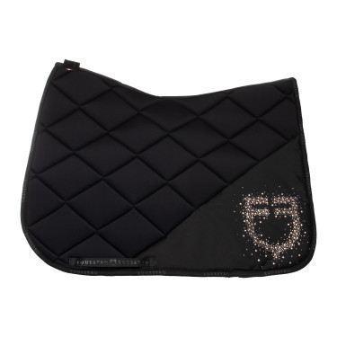 Sottosella da addestramento Equestro con logo in strass Sottosella da addestramento Equestro con logo in strass