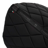 Sottosella da addestramento Equestro con logo in strass Nero Sottosella da addestramento Equestro con logo in strass Nero