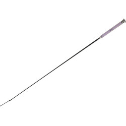 Frustino da dressage Whip & Go Gel Lilla Blu