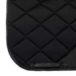 Sottosella da addestramento Equestro con logo in strass Nero Sottosella da addestramento Equestro con logo in strass Nero