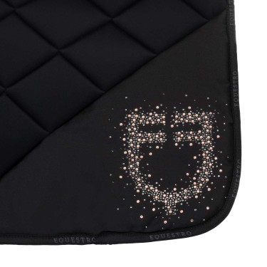 Sottosella da addestramento Equestro con logo in strass Sottosella da addestramento Equestro con logo in strass