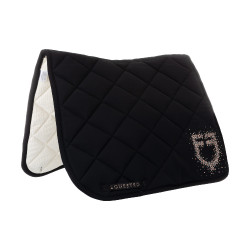 Sottosella da dressage Equestro con logo in strass