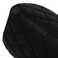 Sottosella da dressage Equestro con logo in strass Nero Sottosella da dressage Equestro con logo in strass Nero