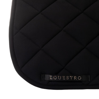 Sottosella da dressage Equestro con logo in strass Sottosella da dressage Equestro con logo in strass