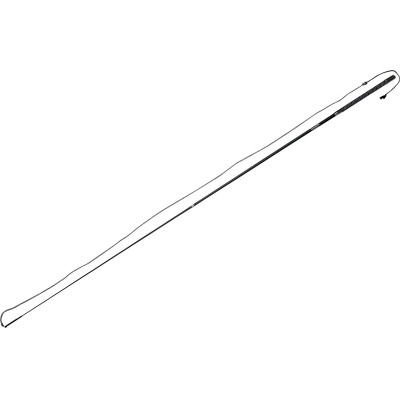 Chambrière Whip & Go Carbone télescopique Noir
