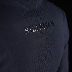 Giacca da concorso da donna Equestro Ridertechnology con cuciture termosaldate Marina Blu marino Giacca da concorso da donna Equestro Ridertechnology con cuciture termosaldate Marina Blu marino