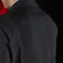 Giacca da concorso uomo Equestro Ridertechnology con cuciture termosaldate Nero Giacca da concorso uomo Equestro Ridertechnology con cuciture termosaldate Nero