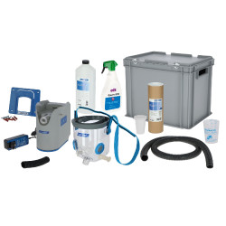Inalatore a ultrasuoni senza fili per cavalli AirOne Flex Hippomed