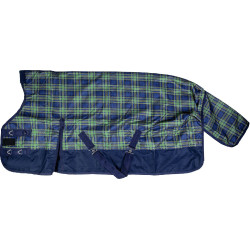 Coperta highneck HKM Cleveland check 600D in pile